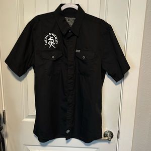 Dixxon Suicidal Tendencies work shirt Large